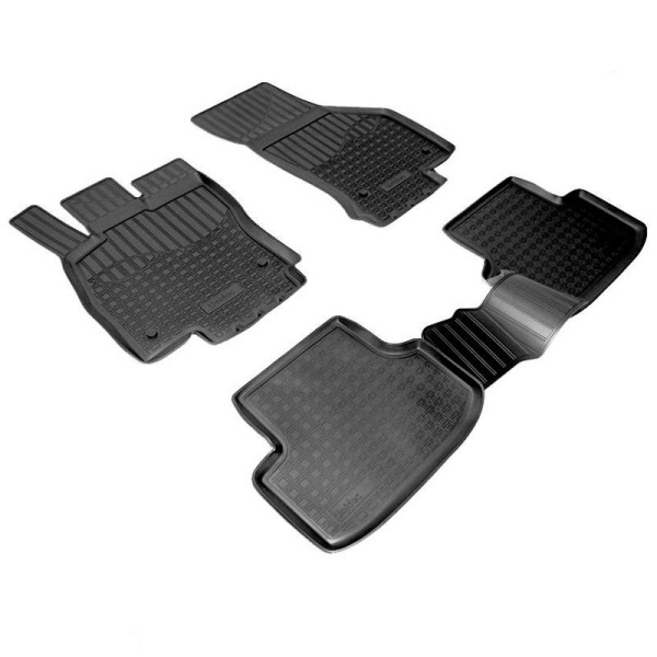 Set Covorase Auto Cauciuc Tip Tavita Norplast Seat Leon 3 5F1 2012-2016 5 Usi NPA11-C80-360